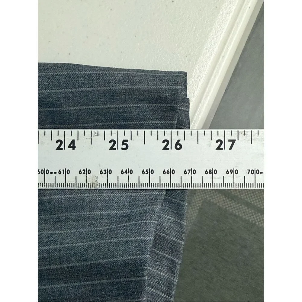Brooks Brothers 346 Fitzgerald Fit Two Button Wool Blazer Jacket 40L Grey‎
